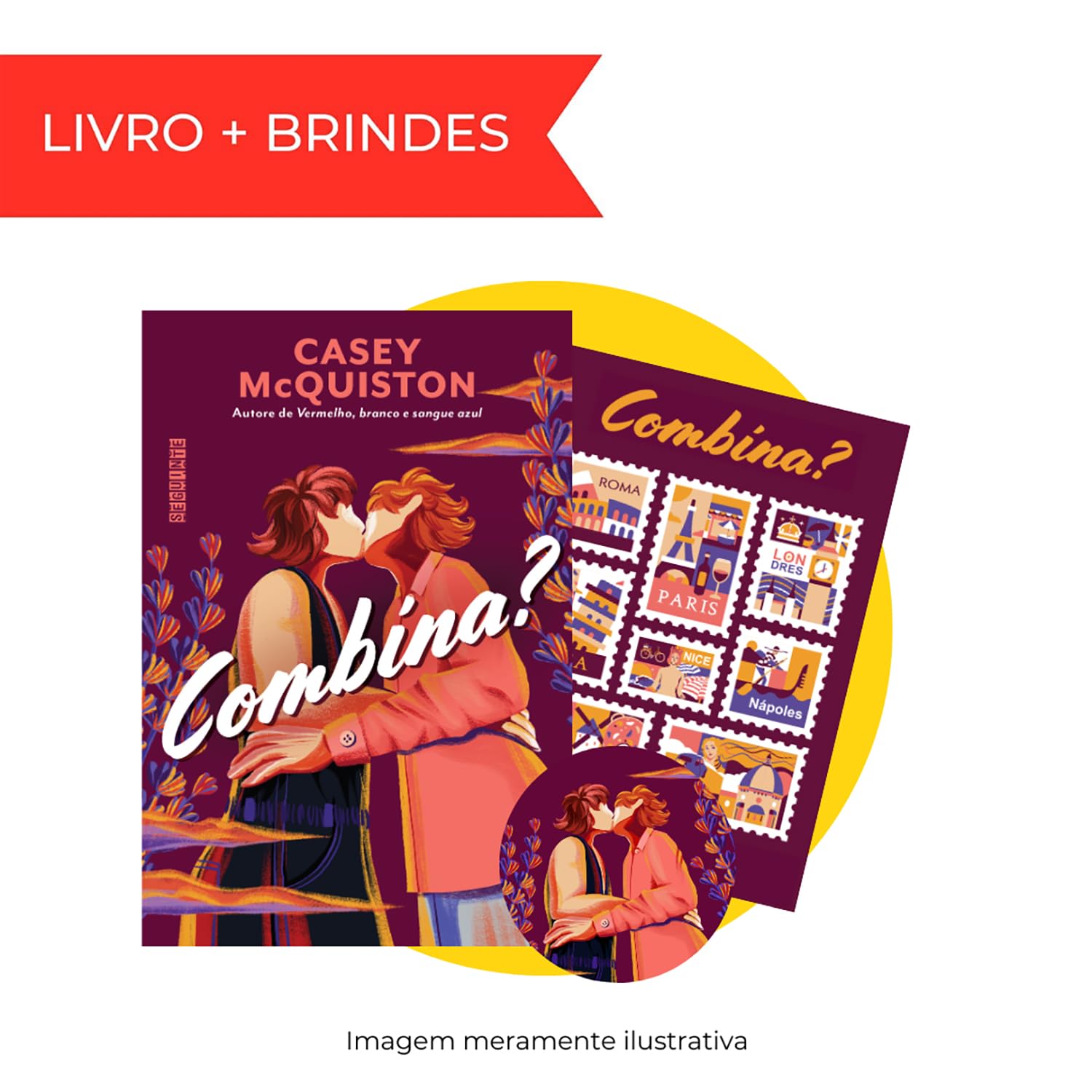 Combina? (Com brindes) | Amazon.com.br